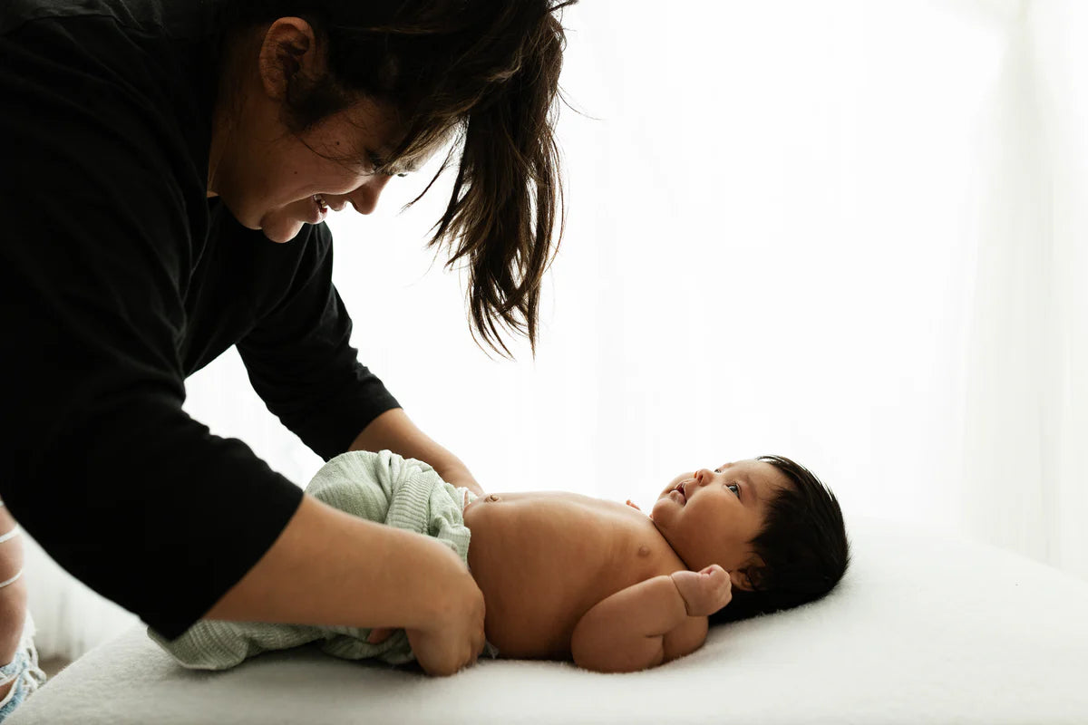 Bamboo Blend Mint Swaddle Sleep Sack