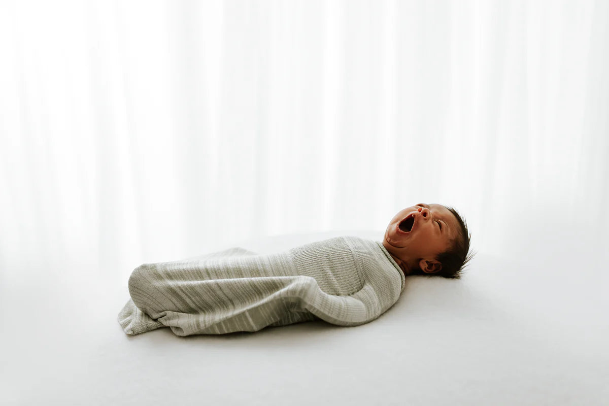 Bamboo Blend Mint Swaddle Sleep Sack