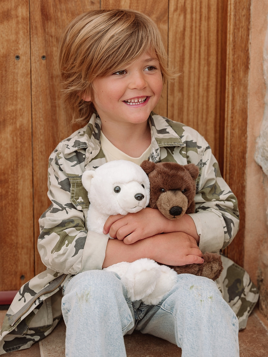 WWF ECO Grizzly Bear Plush (25cm)