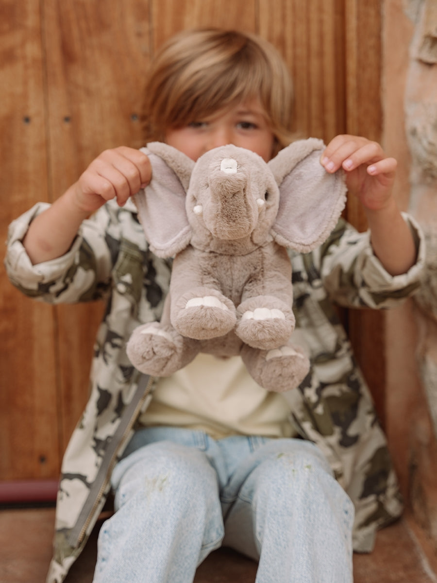 WWF ECO Elephant Floppy Plush (23cm)