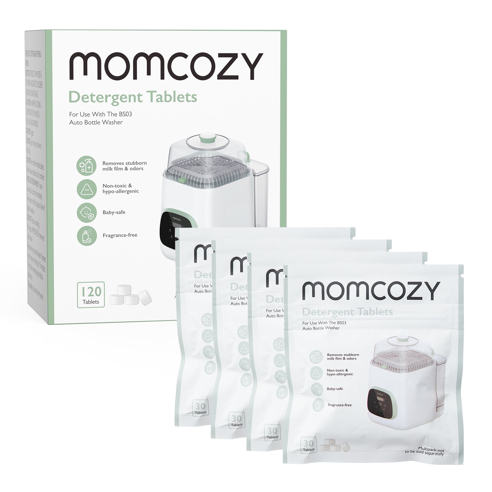 Momcozy Detergent Tablets