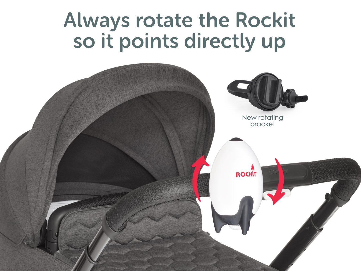 The Rockit Rocker (New Rechargeable Version) - Bubbadue