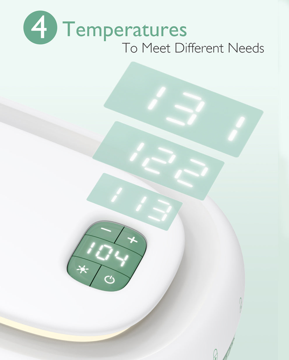 Momcozy wipe warmer moisture lock seal