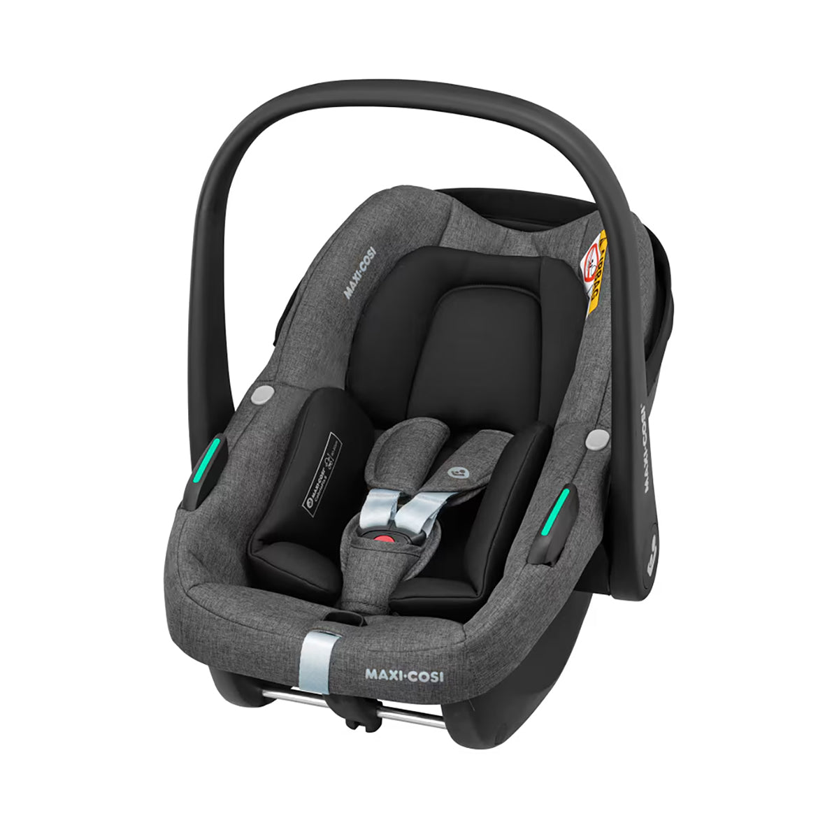 Zelia S Trio² Travel System: Zelia S Trio² Stroller + CabrioFix i-Size Car Seat + Nursery Bag - Dark Grey