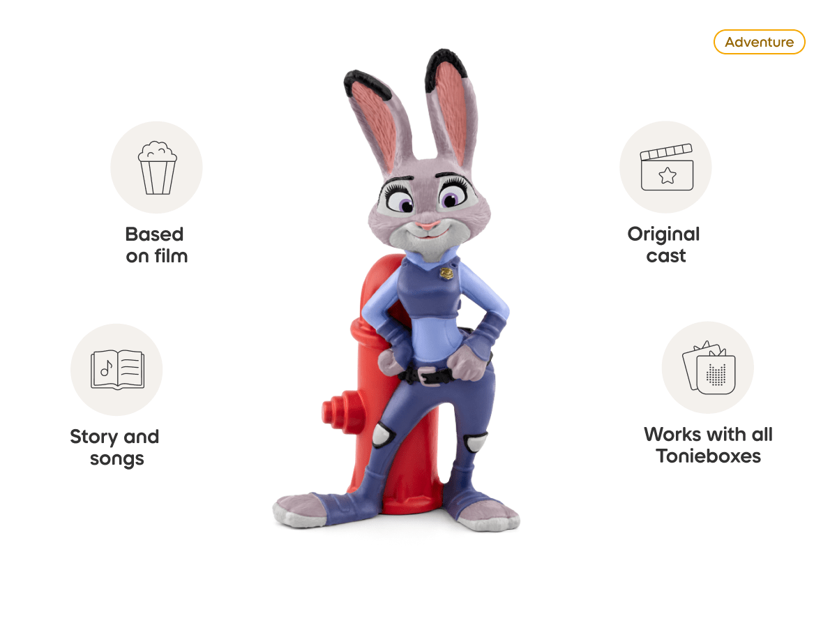 Zootropolis Tonie