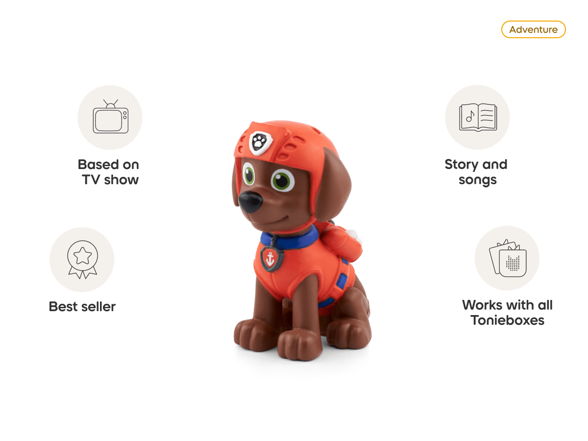 Paw Patrol - Zuma