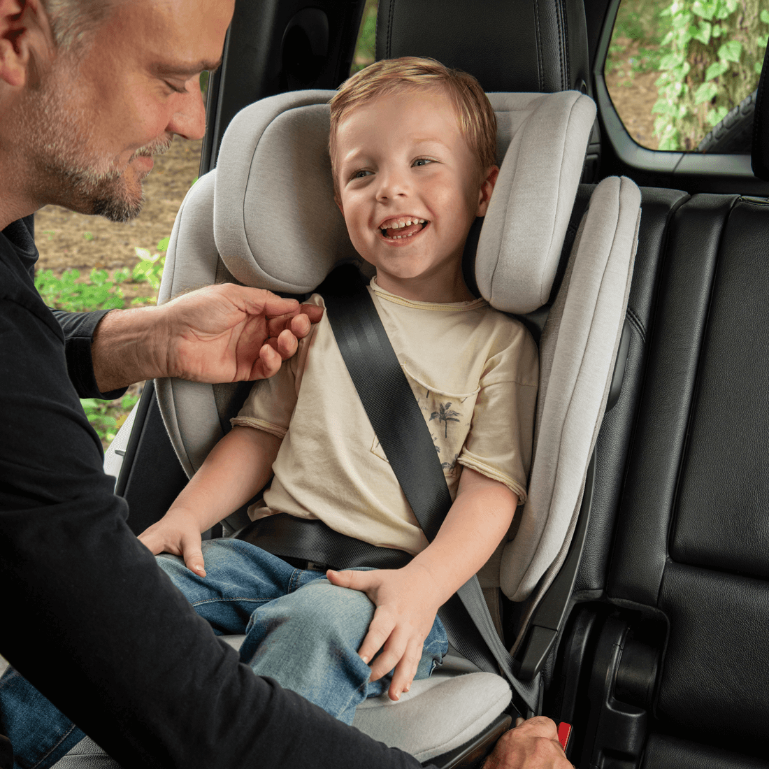 Nuna AACE lx Booster Car Seat - Caviar