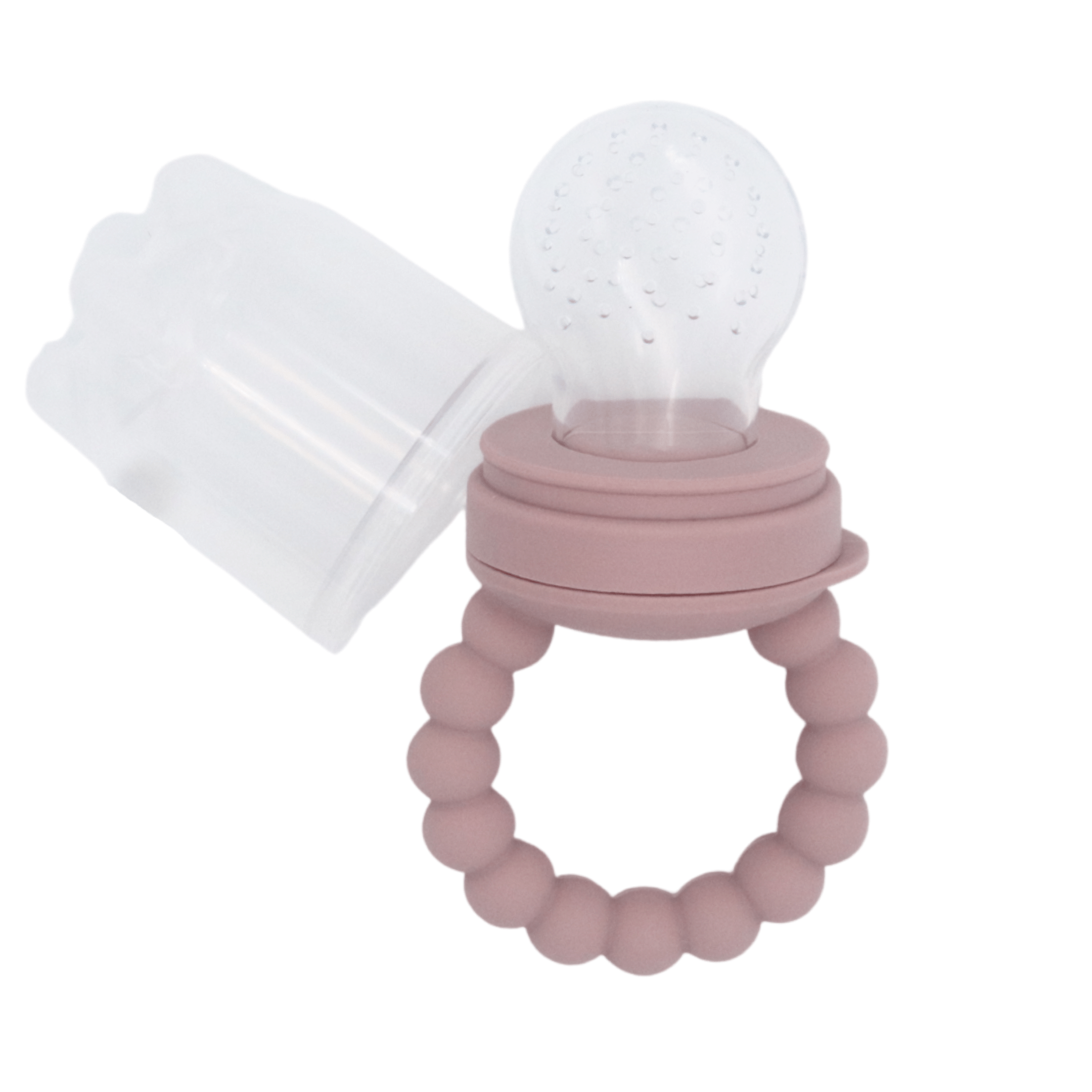 Bubbadue Silicone Fruit Feeder/Teether - Bubbadue