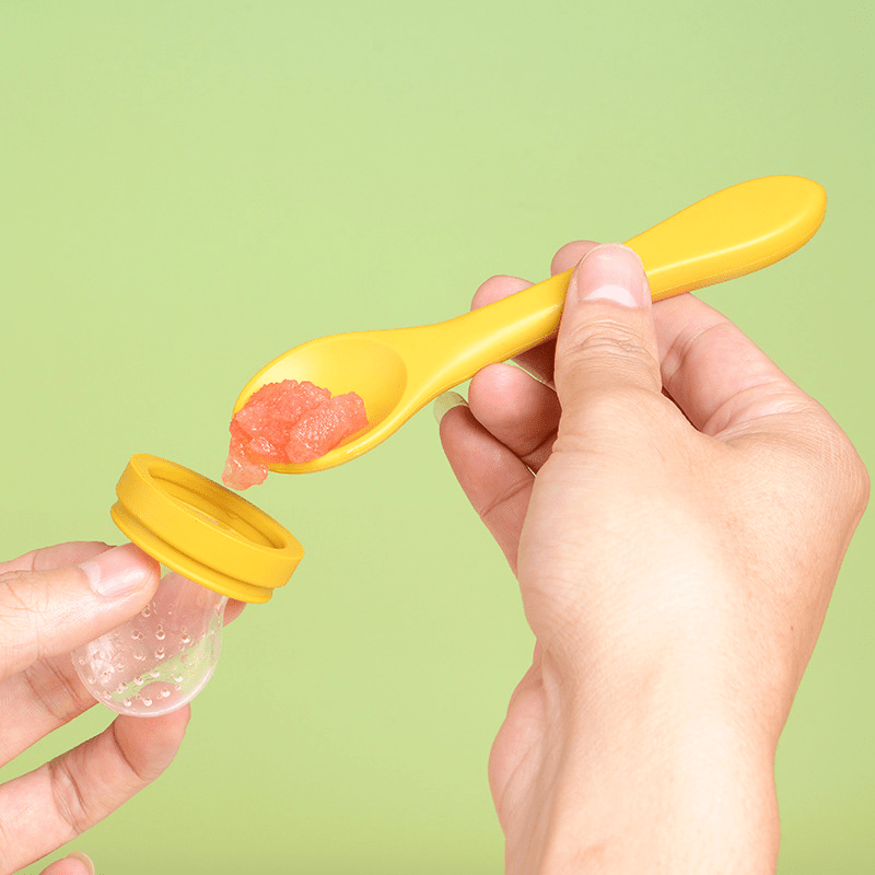 Bubbadue Silicone Fruit Feeder/Teether - Bubbadue