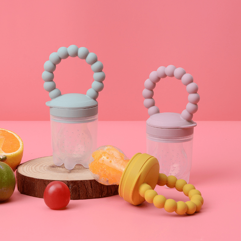 Bubbadue Silicone Fruit Feeder/Teether - Bubbadue