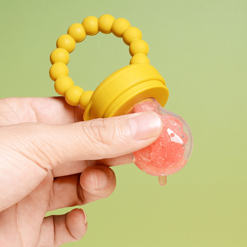 Bubbadue Silicone Fruit Feeder/Teether - Bubbadue