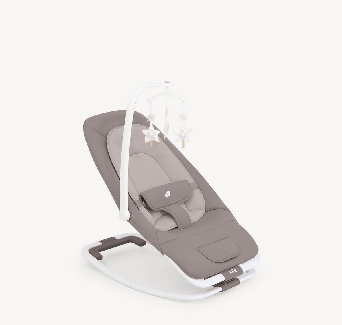 Joie Dreamer Compact Rocker - Walnut