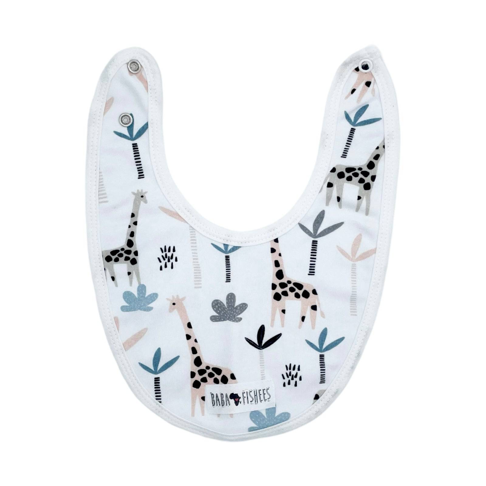 Printed Feeding Bibs - Bubbadue