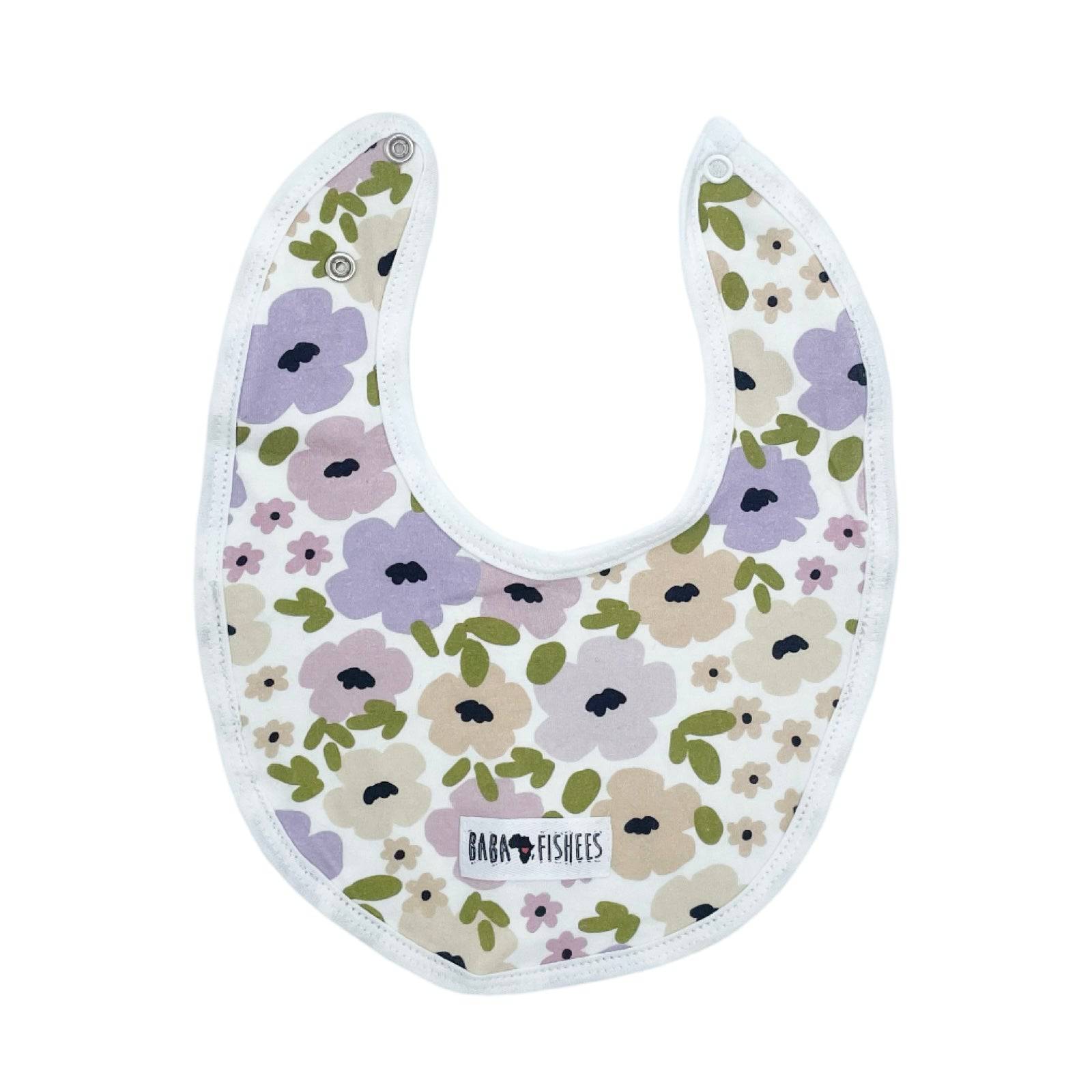 Printed Feeding Bibs - Bubbadue