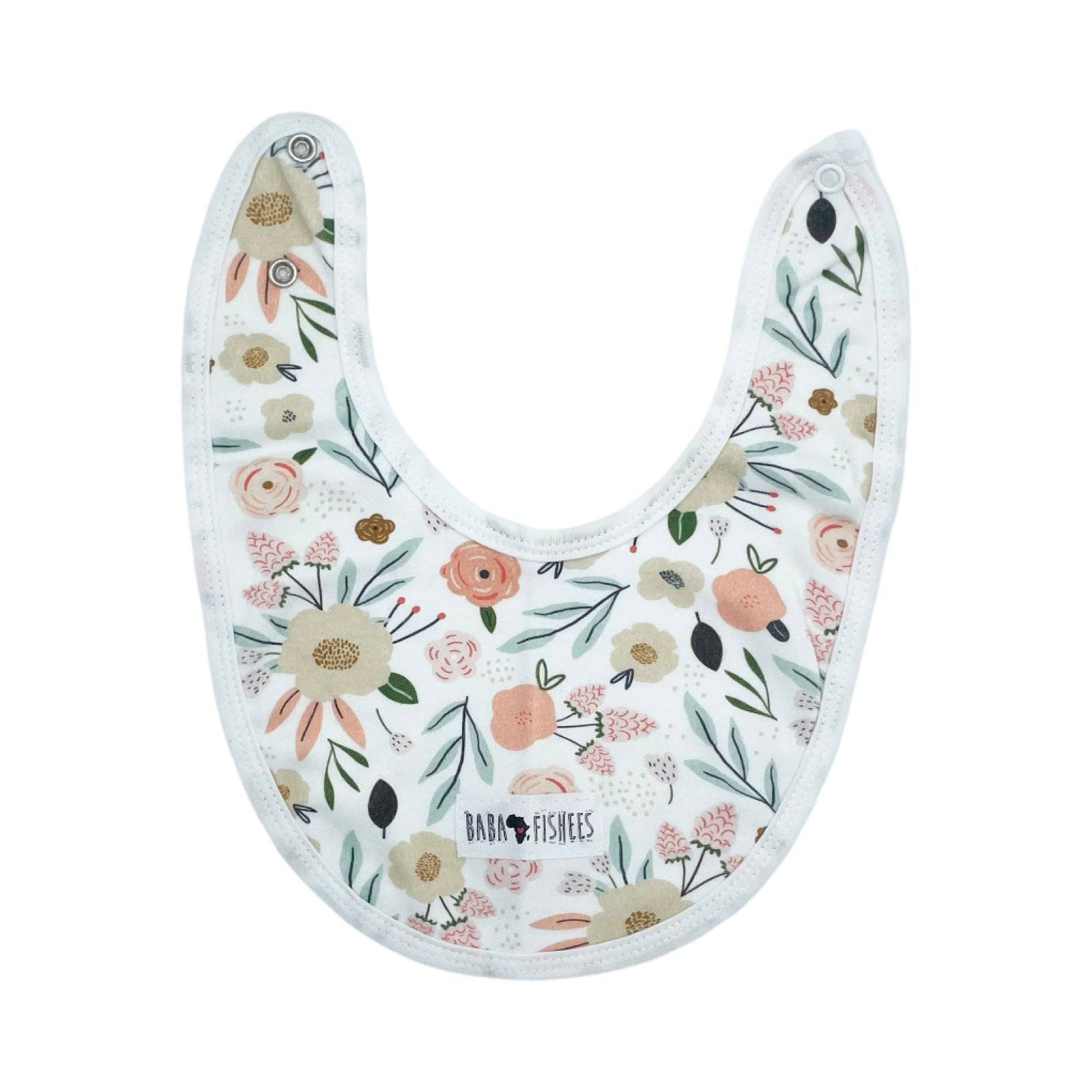 Printed Feeding Bibs - Bubbadue