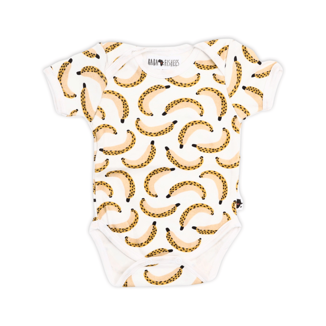 Banana Romper - Bubbadue