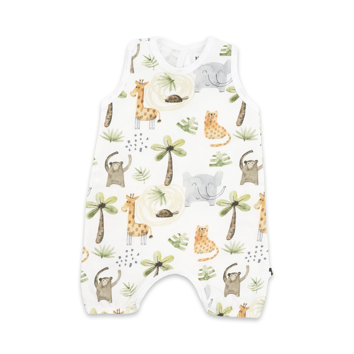 Henley Romper (0-3 Months) - Bubbadue