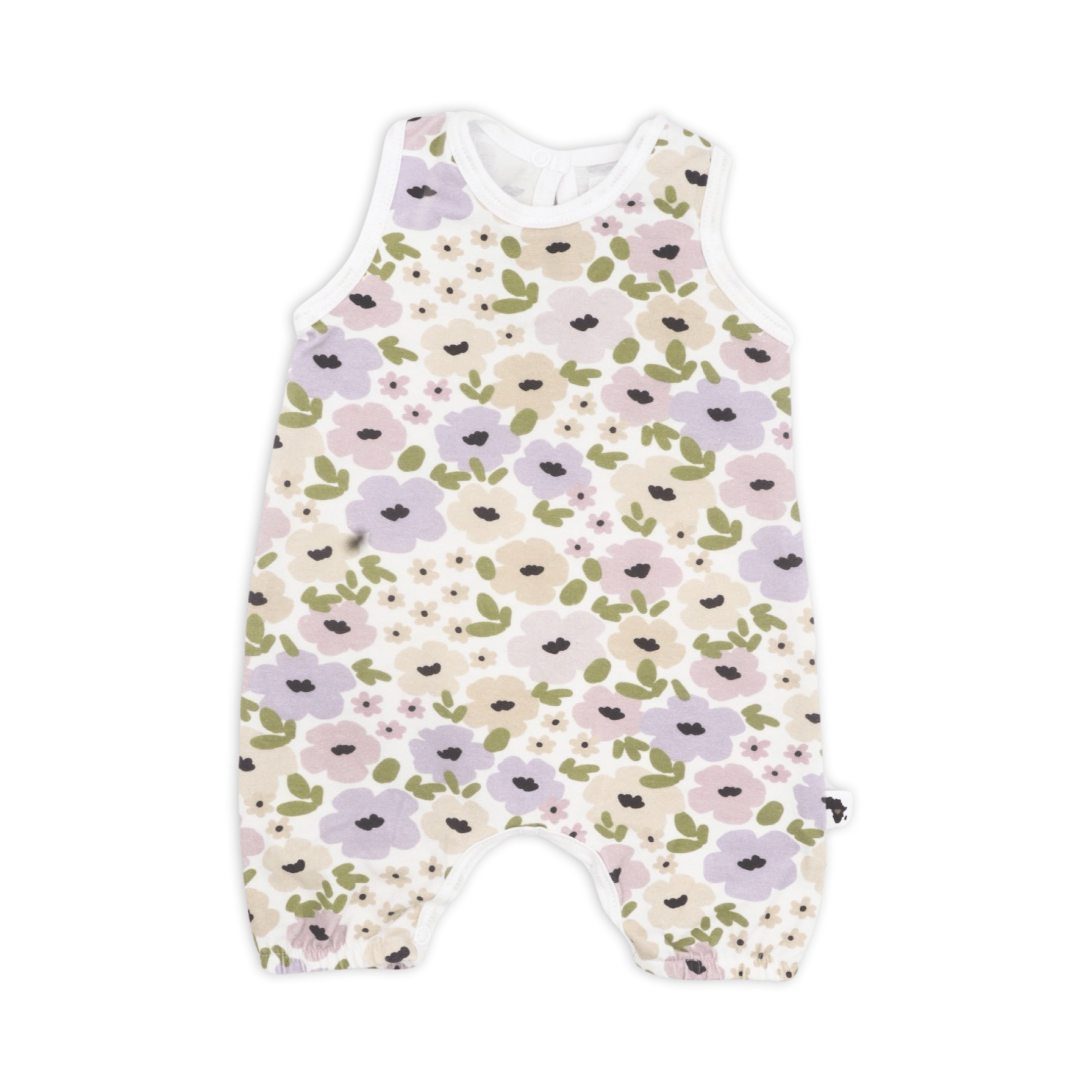 Henley Romper (0-3 Months) - Bubbadue