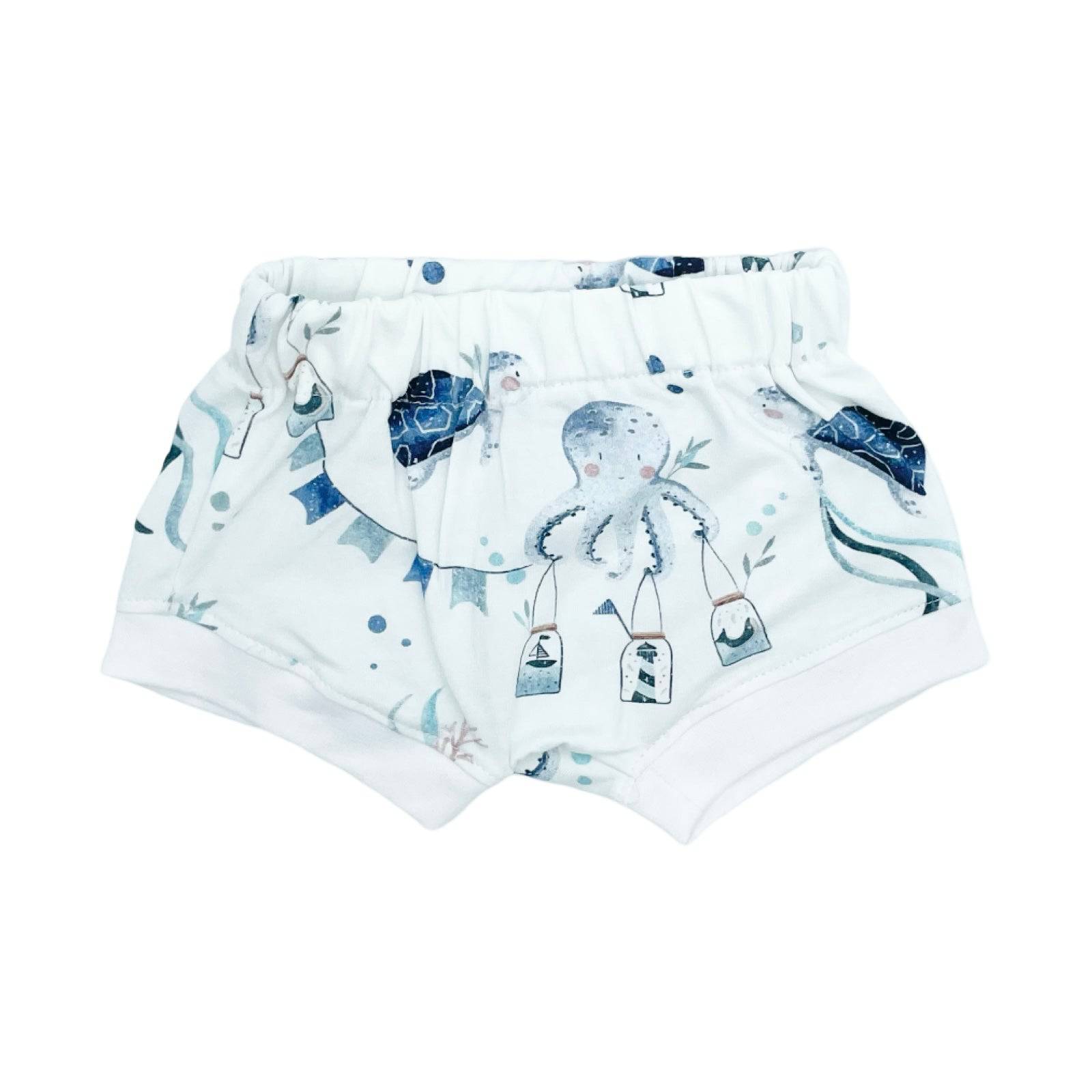 Bloomers - Baby Shorts (0-3 Months) - Bubbadue