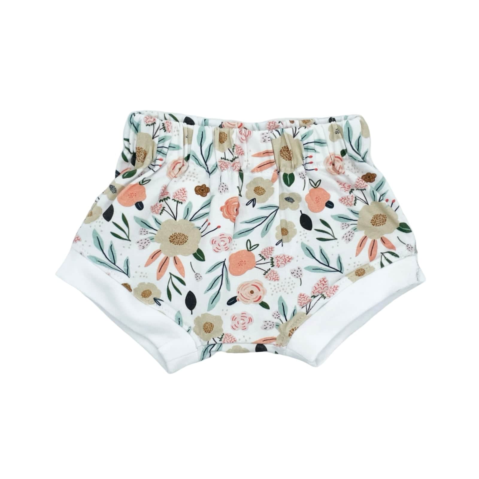 Bloomers - Baby Shorts (0-3 Months) - Bubbadue