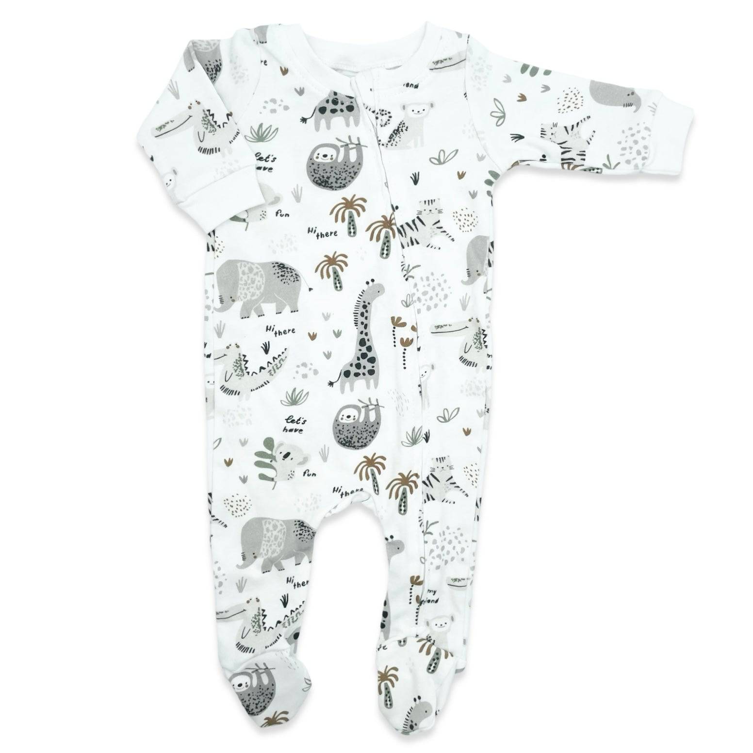 Footy Rompers (0-3 Months) - Bubbadue