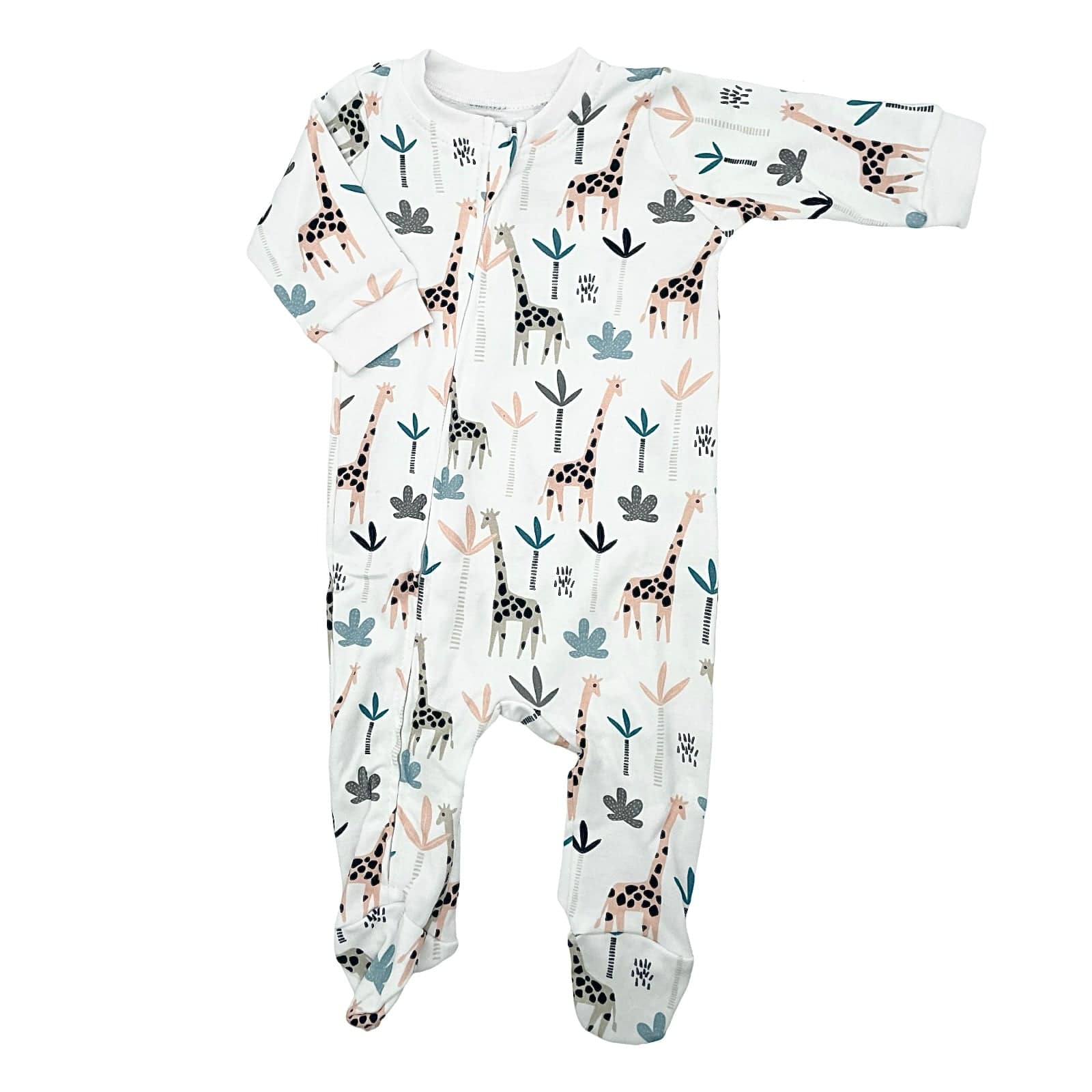 Footy Rompers (0-3 Months) - Bubbadue