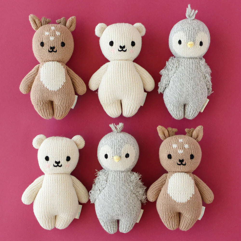 Baby Fawn - Cuddle + Kind - Bubbadue