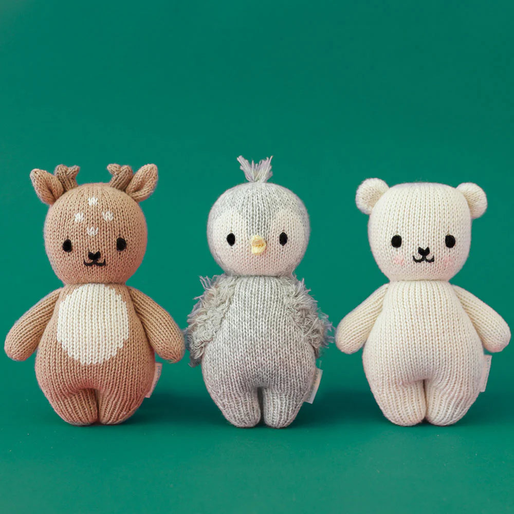 Baby Fawn - Cuddle + Kind - Bubbadue