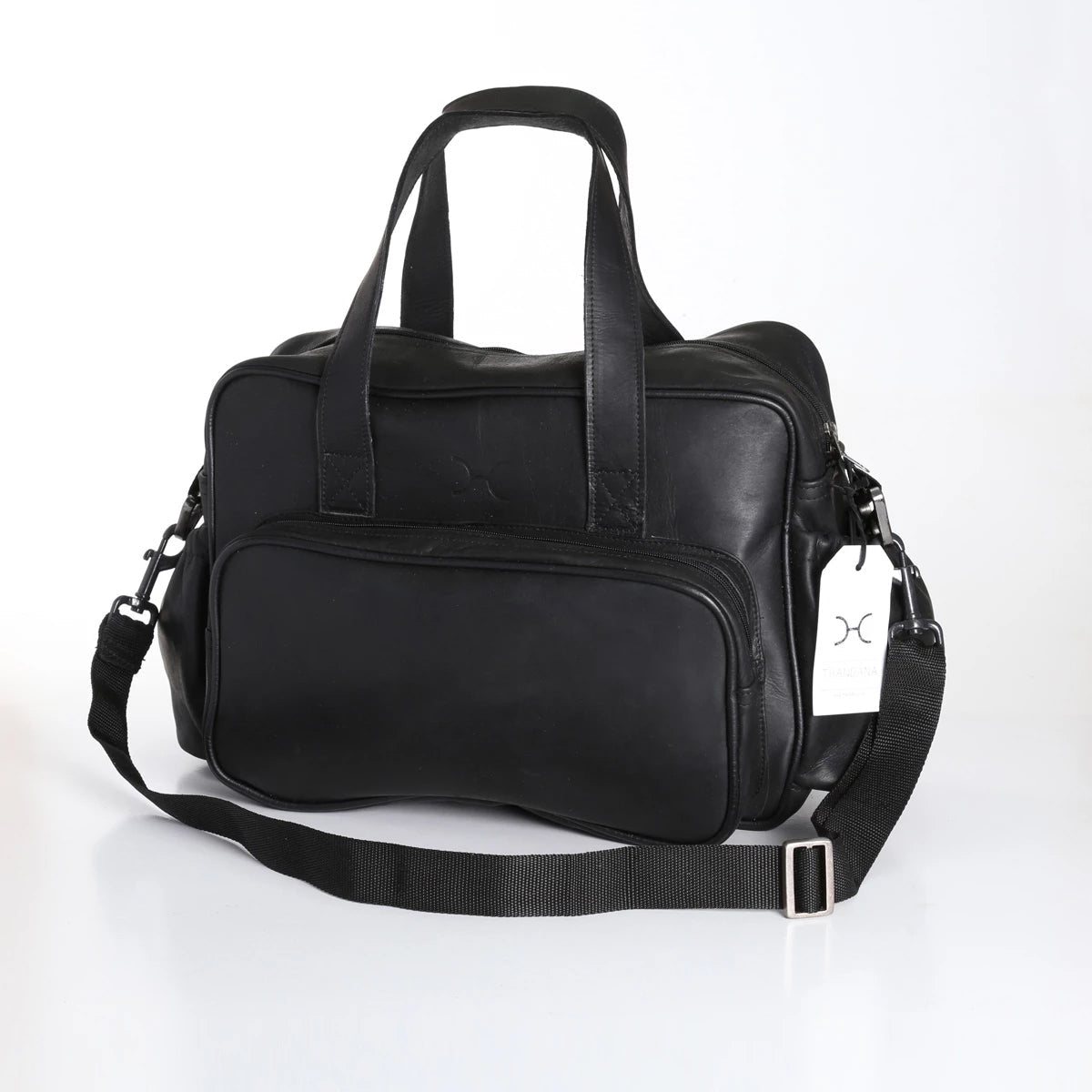 Thandana Baby Changing Bag - Genuine Leather - Hazelnut