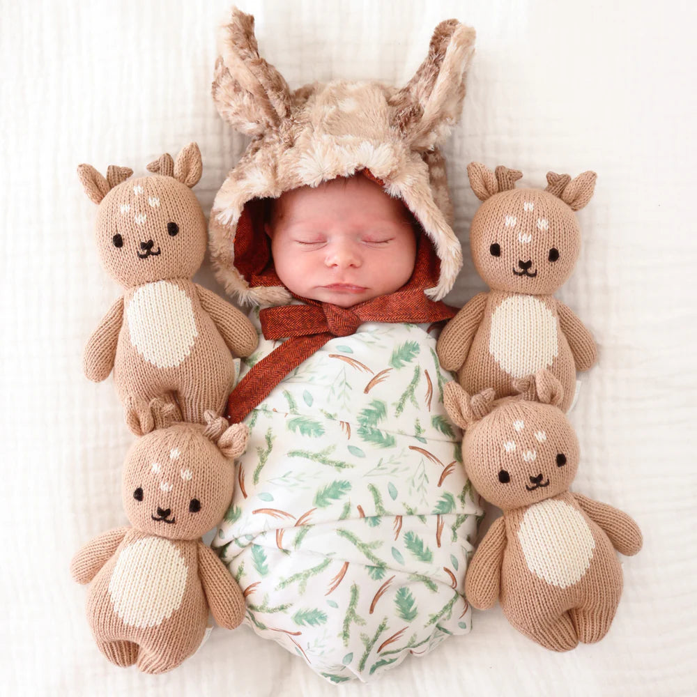 Baby Fawn - Cuddle + Kind - Bubbadue
