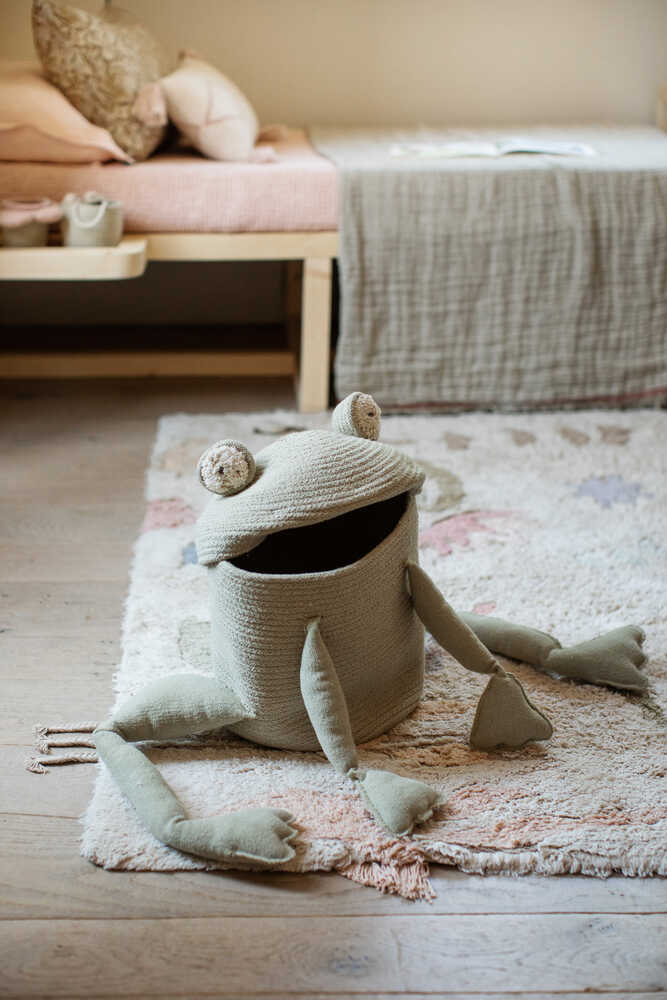 Lorena Canals Basket Fred the Frog