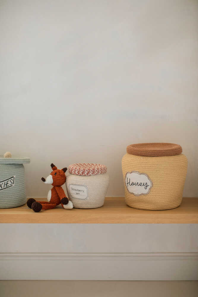 Lorena Canals Basket Honey Pot