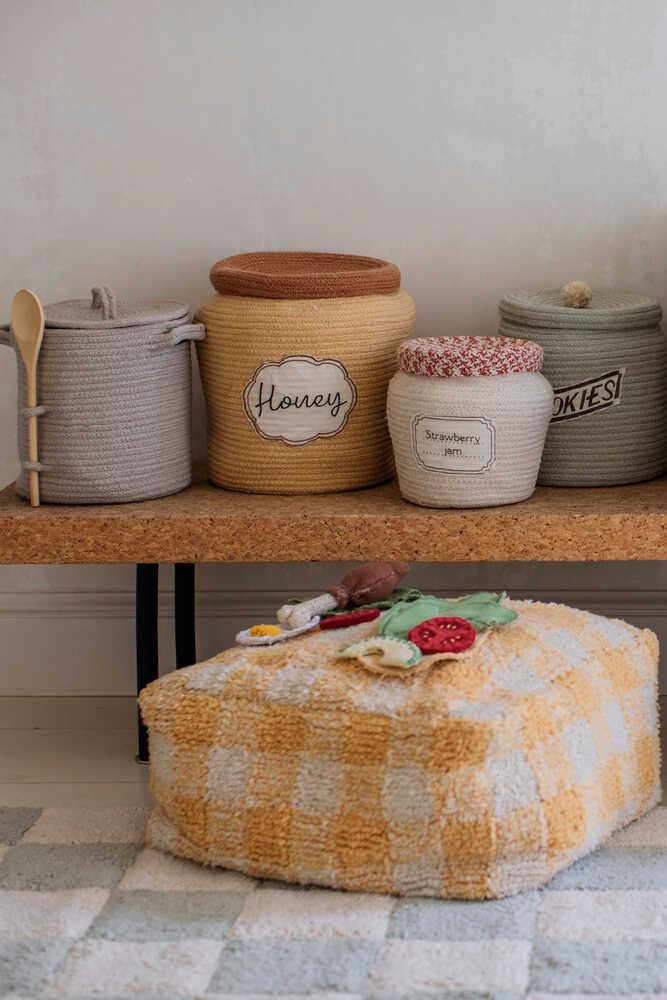 Lorena Canals Basket Jam Jar