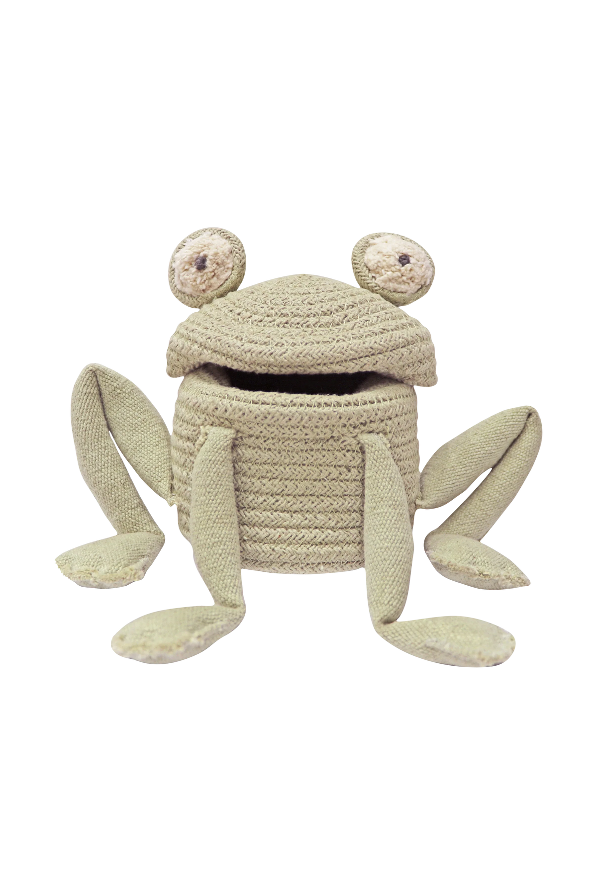 Lorena Canals Basket Mini Fred the Frog