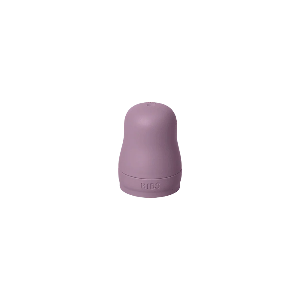 BIBS Baby Bottle Cap - Mauve