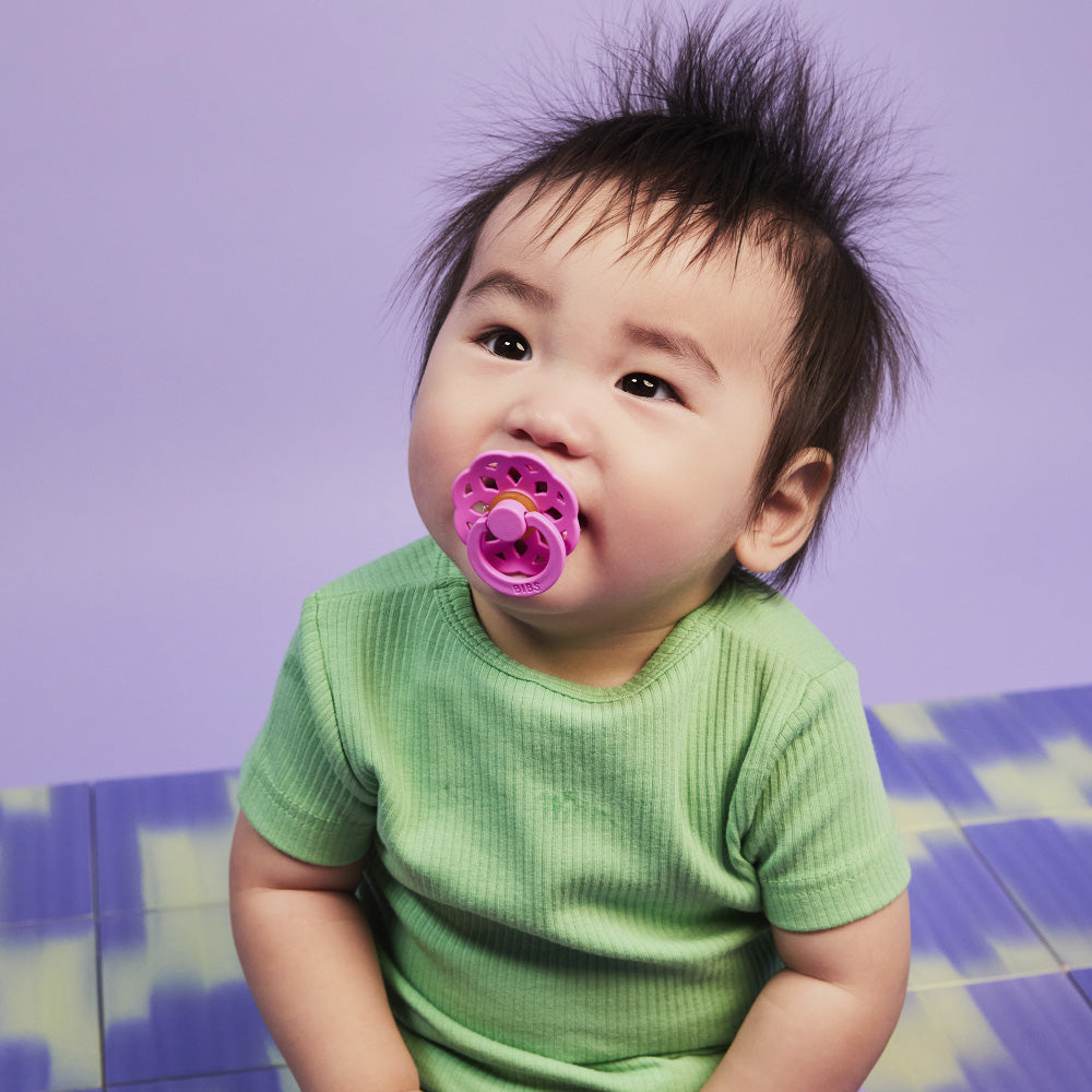 BIBS Boheme Pacifier - Bubblegum