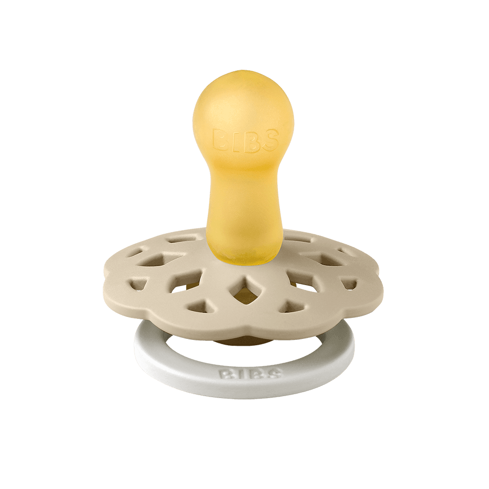 BIBS Boheme Glow Pacifier - Vanilla