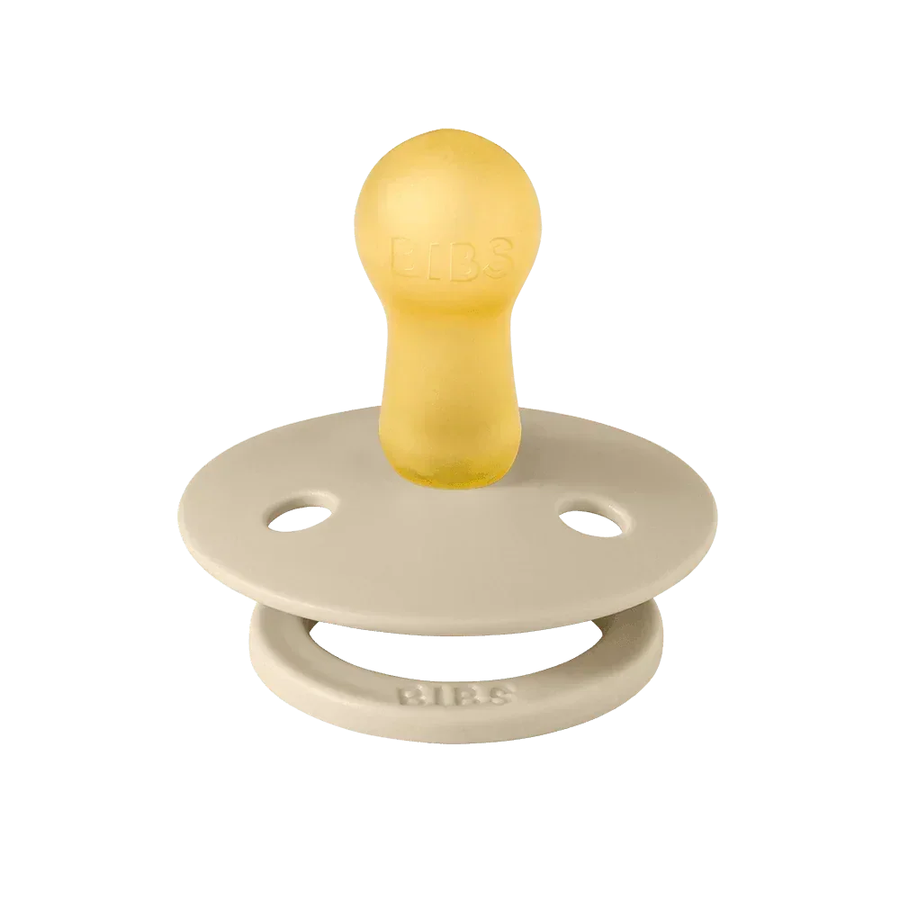 BIBS Colour Pacifier Vanilla - Bubbadue
