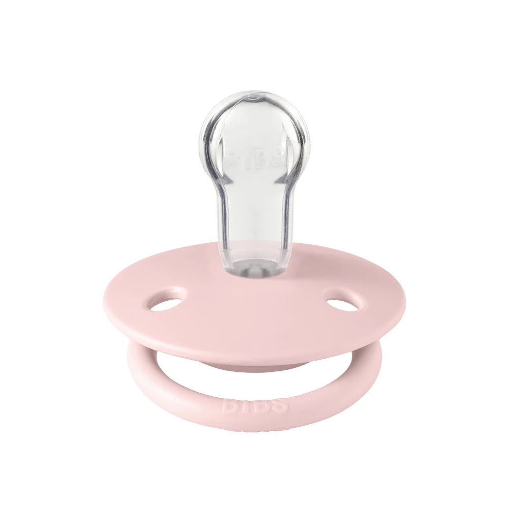 BIBS De Lux Pacifiers / Dummies - Blossom