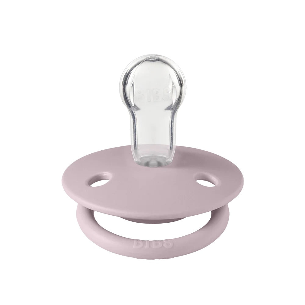 BIBS De Lux Pacifiers / Dummies - Dusky Lilac