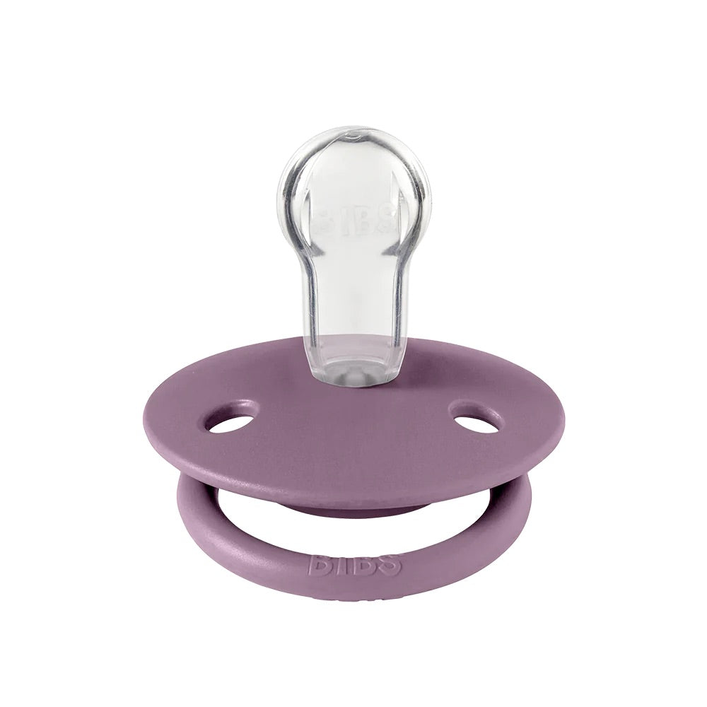 BIBS De Lux Pacifiers / Dummies - Mauve