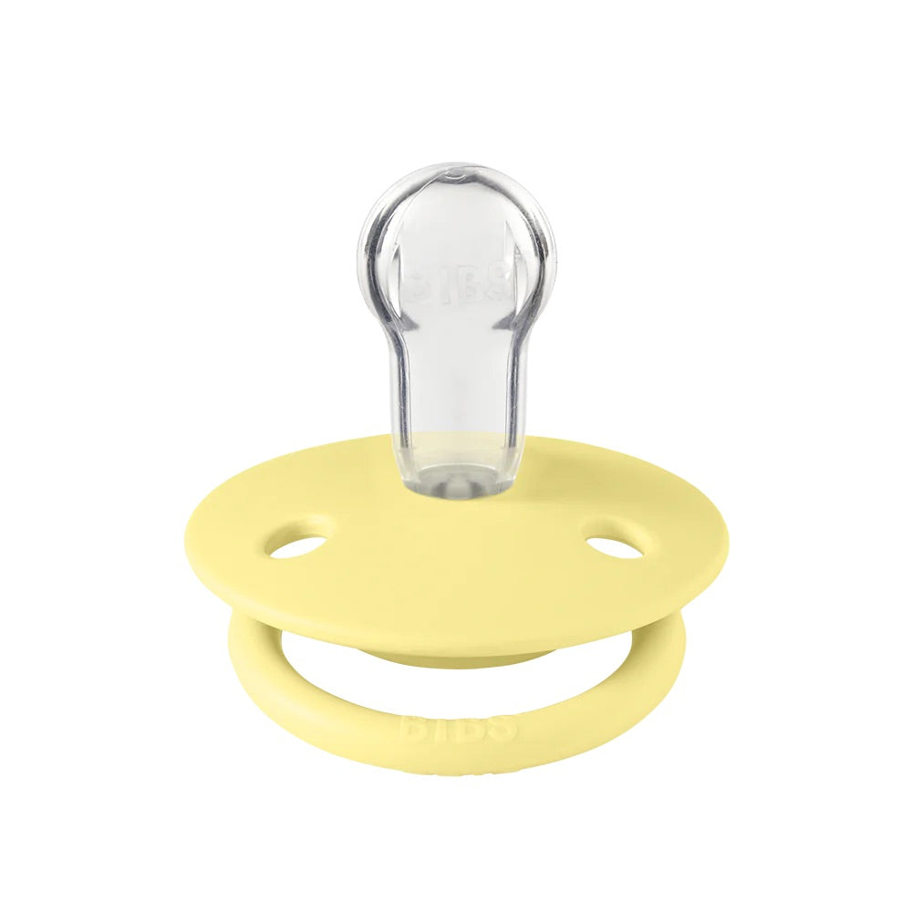 BIBS De Lux Pacifiers / Dummies - Sunshine