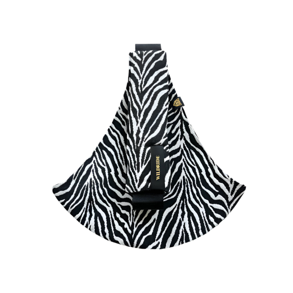 Wild Ride Toddler Carrier Black Zebra