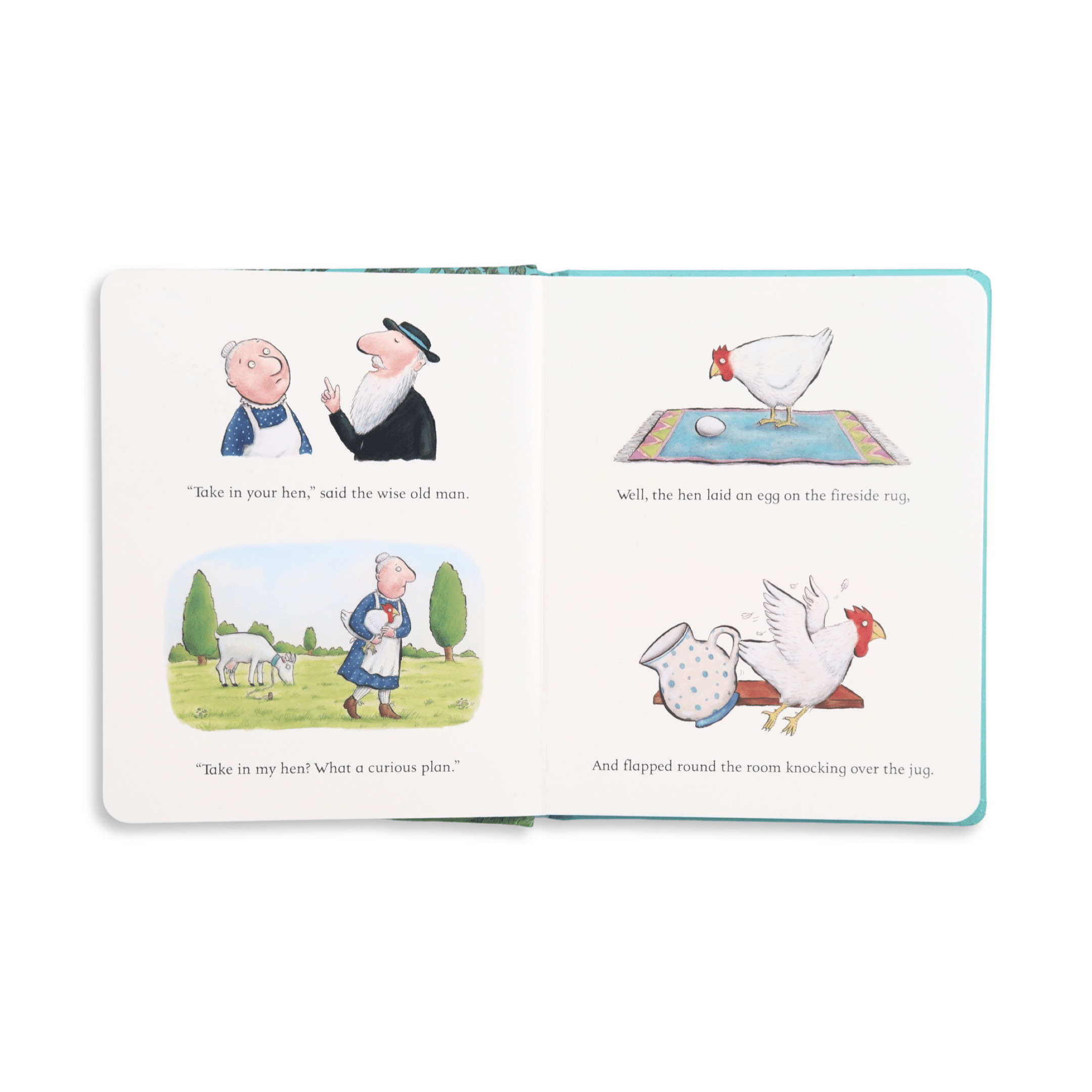 A Squash & A Squeeze Board Book - Bubbadue