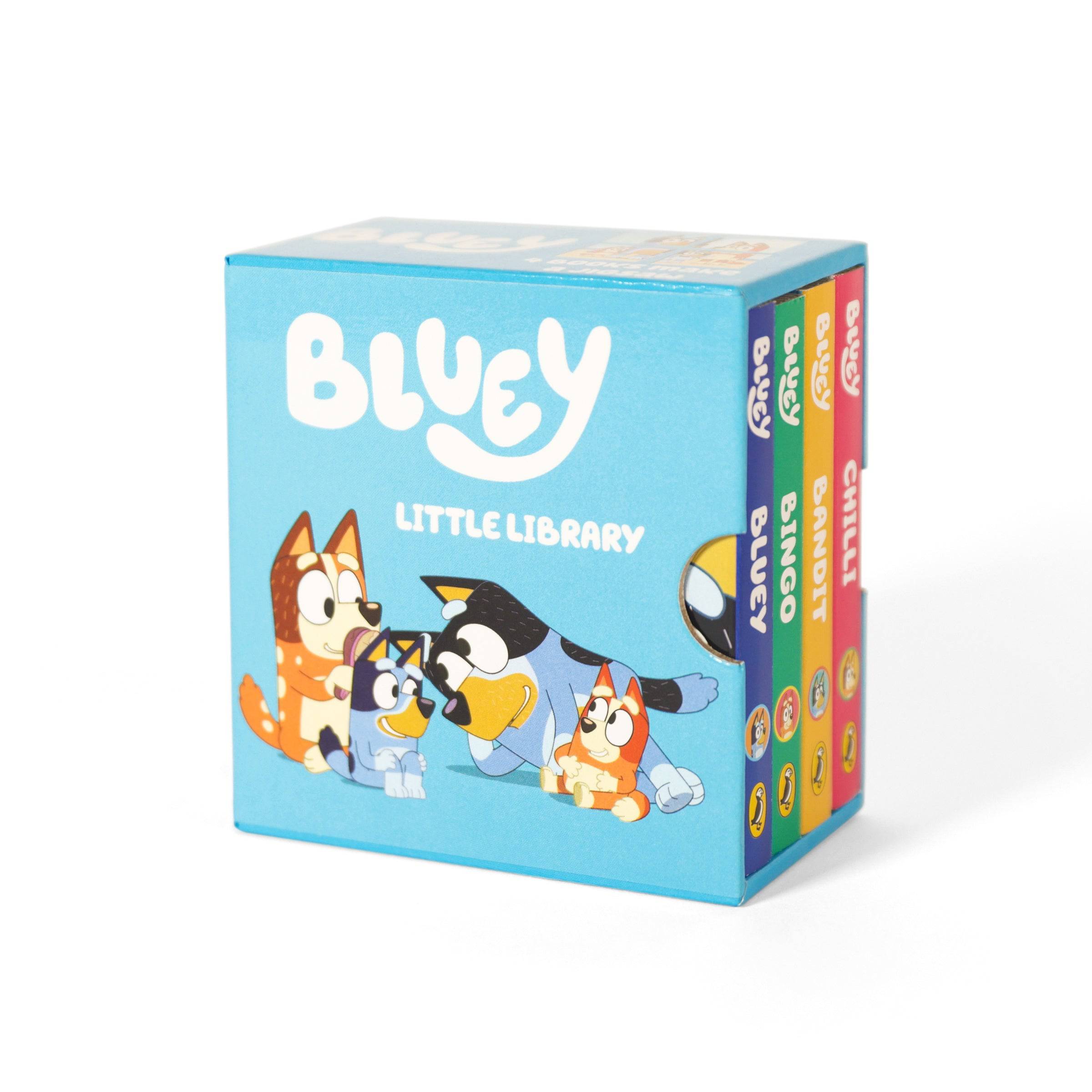 Bluey Little Library Board Books - Bubbadue