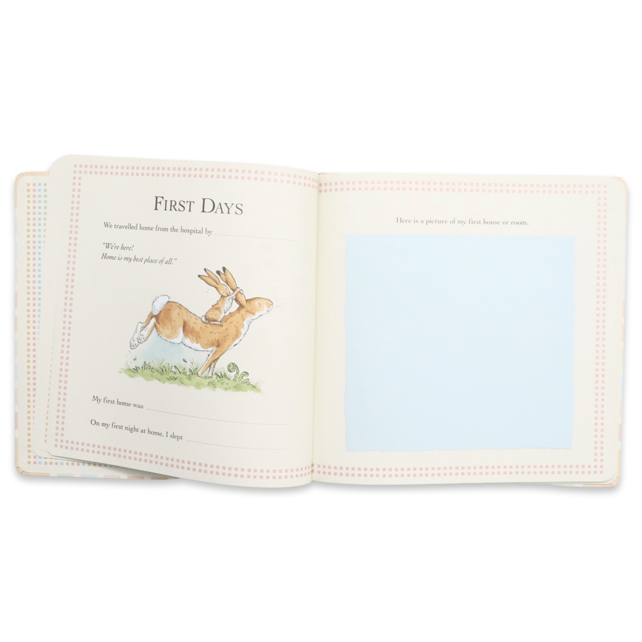 Guess How Much I Love You: My Baby Book Hardcover - Bubbadue