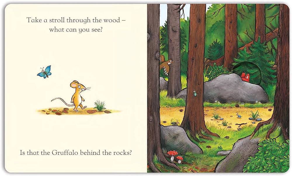 Have You Seen The Gruffalo? Board Book - Bubbadue