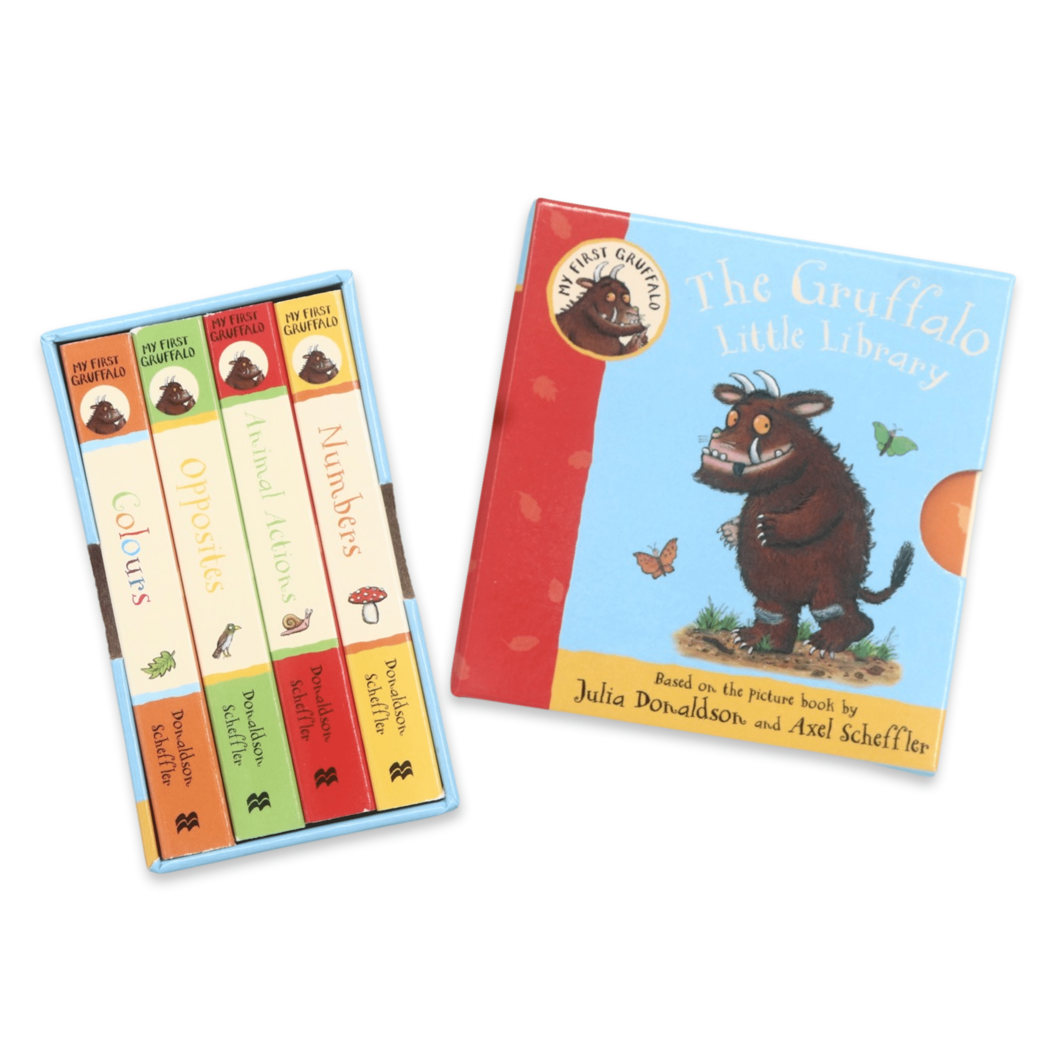 The Gruffalo's Little Library (Board Books) - Bubbadue