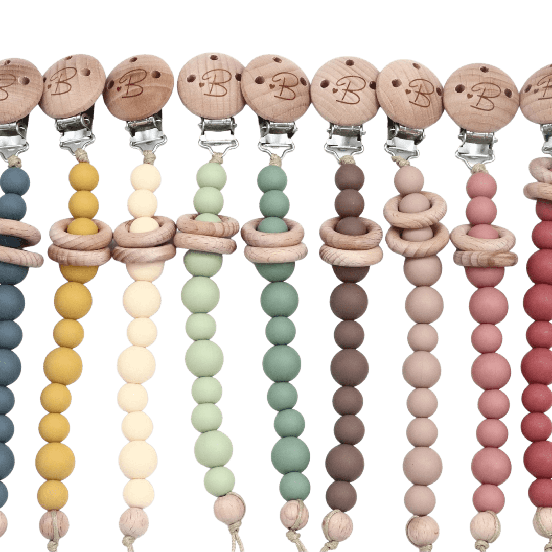 Bubbadue Baby Dummy Chains - Bubbadue