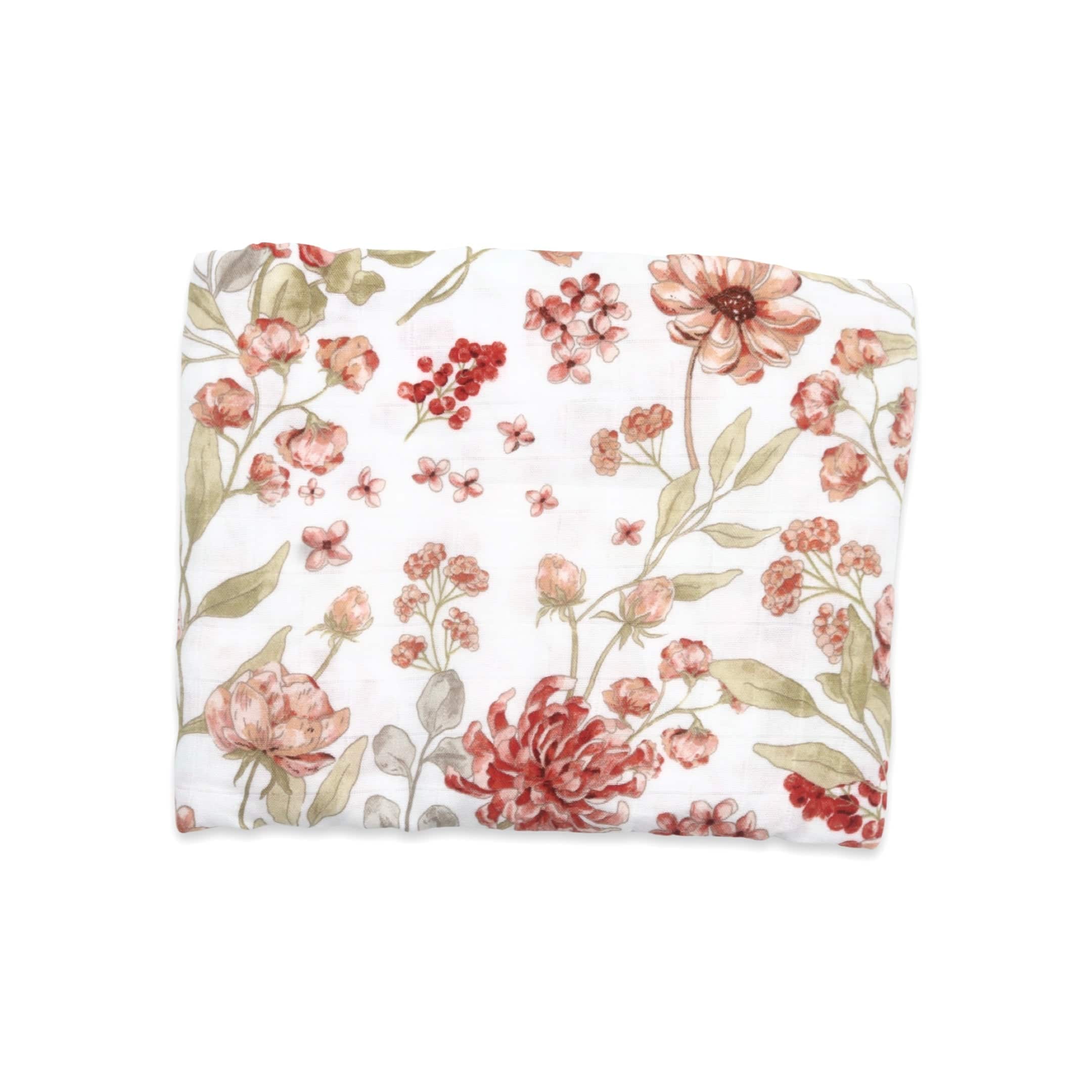 Muslin + Burp Cloth Gift Set - Petal Patch